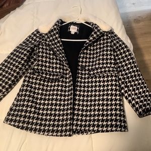 Gingham jacket